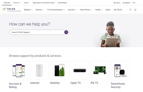 TELUS Support